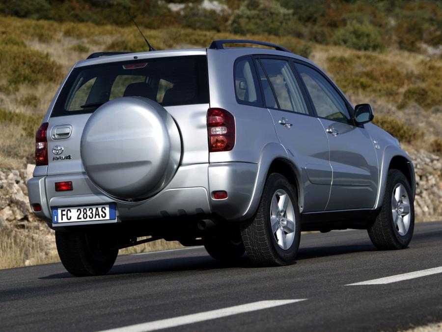  Toyota RAV4 5-Door 2003 года  (фото 12 из 27)